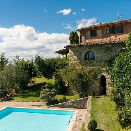 Podere L'Aquila Apartment Gaiole in Chianti Cameră foto