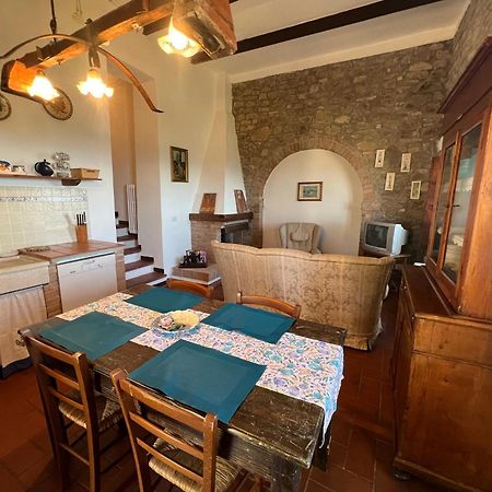 Podere L'Aquila Apartment Gaiole in Chianti Cameră foto