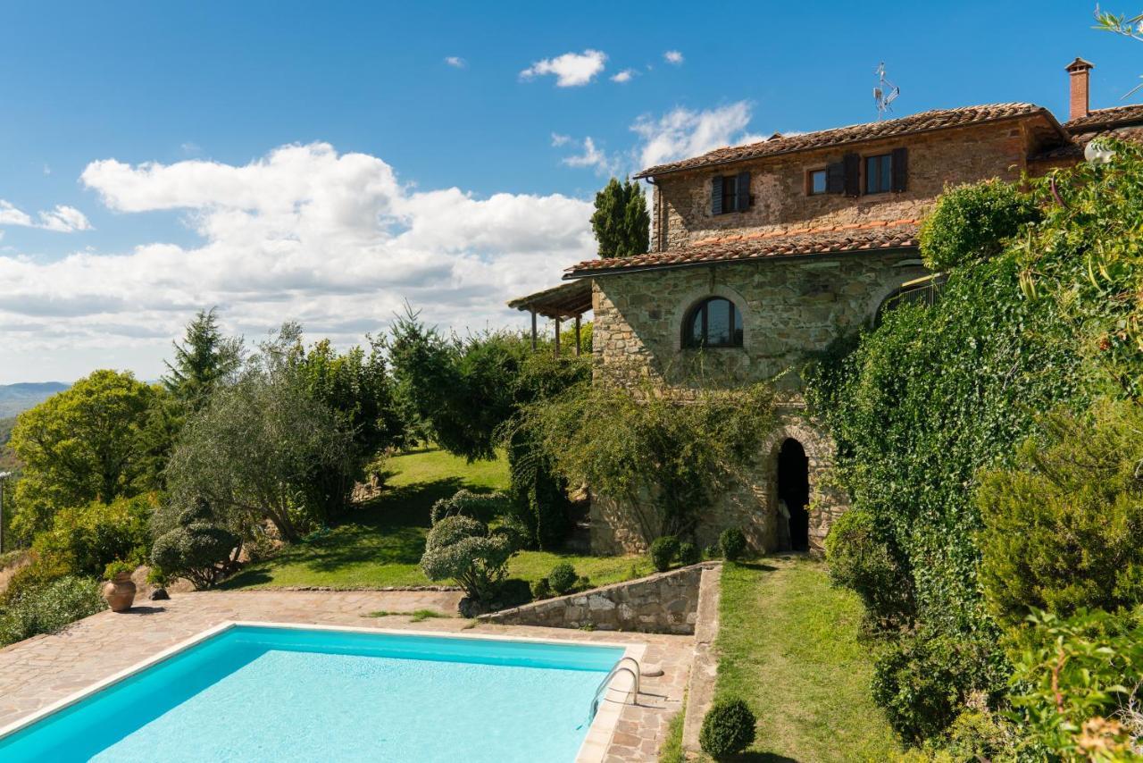 Podere L'Aquila Apartment Gaiole in Chianti Cameră foto