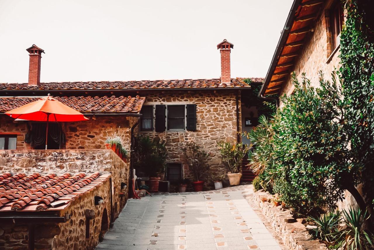 Podere L'Aquila Gaiole in Chianti Exterior foto