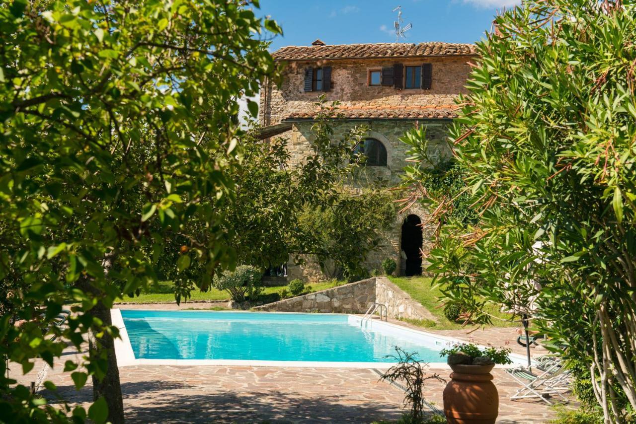 Podere L'Aquila Gaiole in Chianti Exterior foto