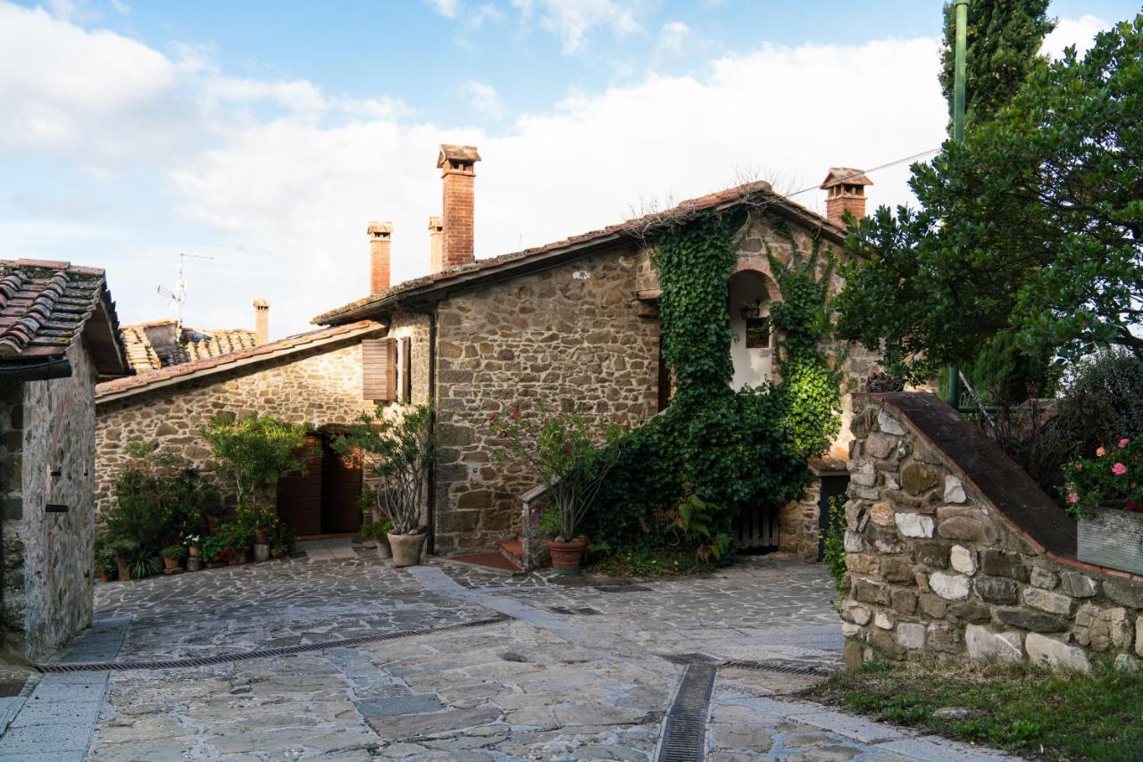 Podere L'Aquila Apartment Gaiole in Chianti Exterior foto