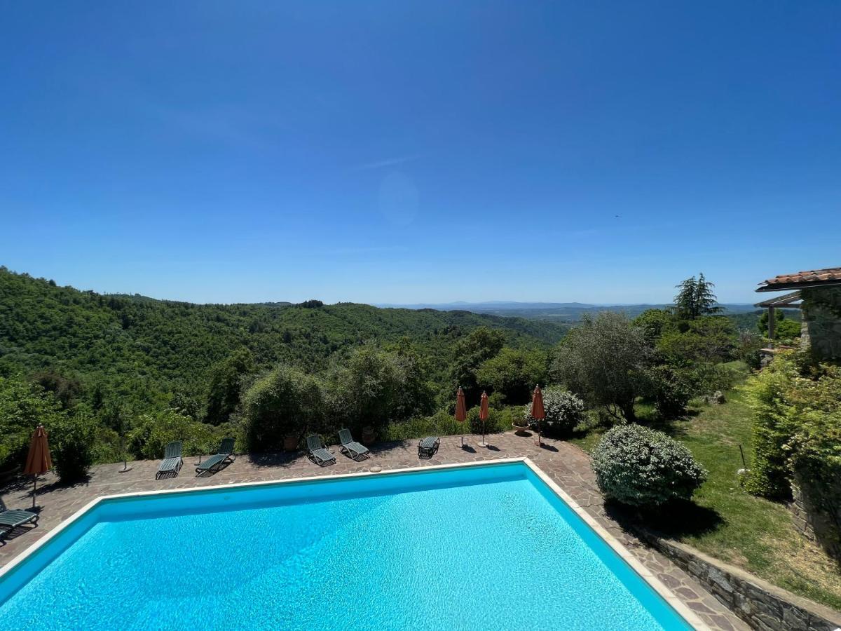 Podere L'Aquila Gaiole in Chianti Exterior foto