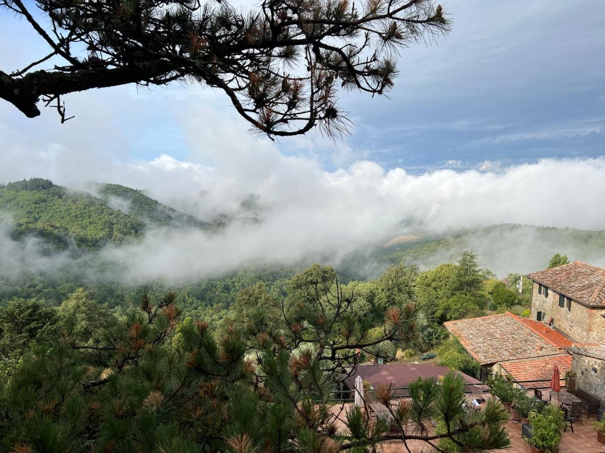 Podere L'Aquila Gaiole in Chianti Exterior foto