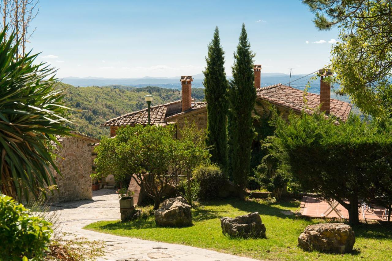 Podere L'Aquila Apartment Gaiole in Chianti Exterior foto