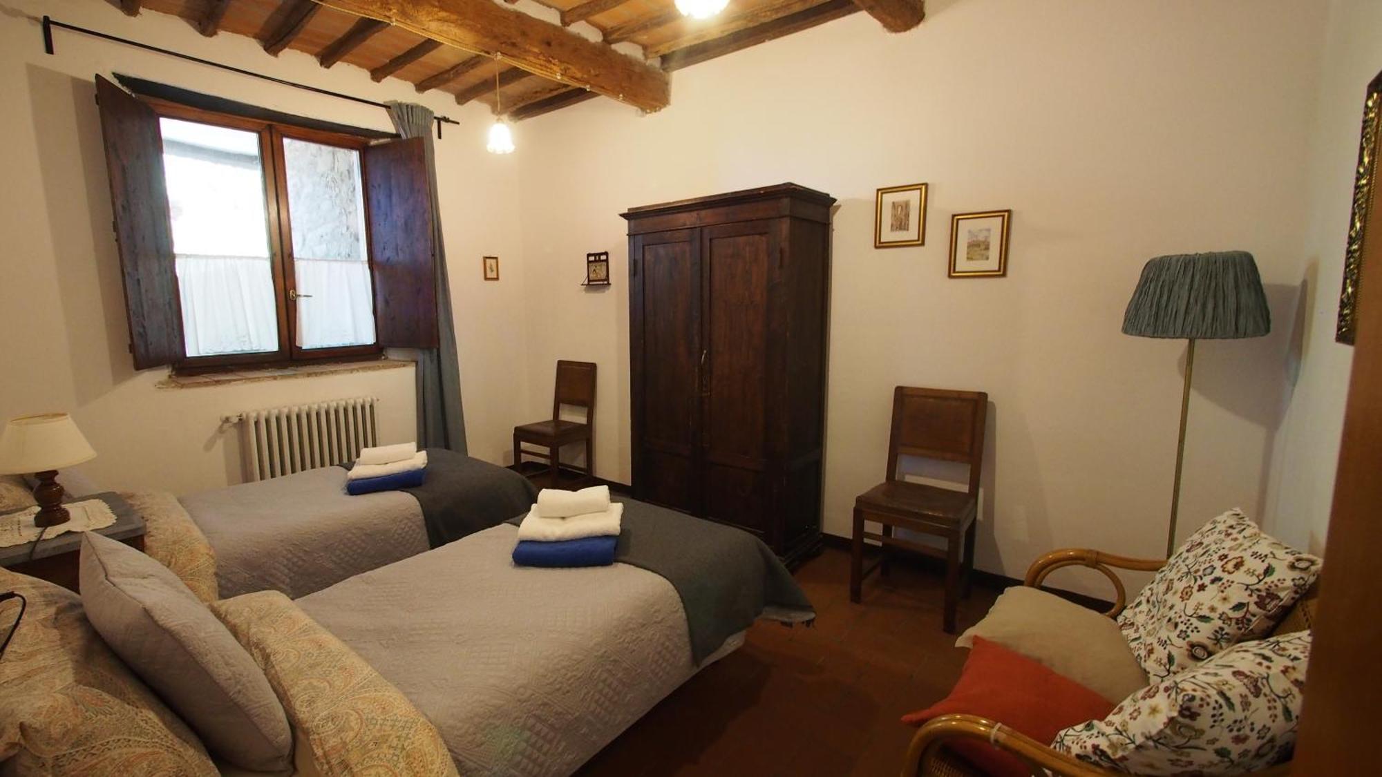 Podere L'Aquila Apartment Gaiole in Chianti Cameră foto