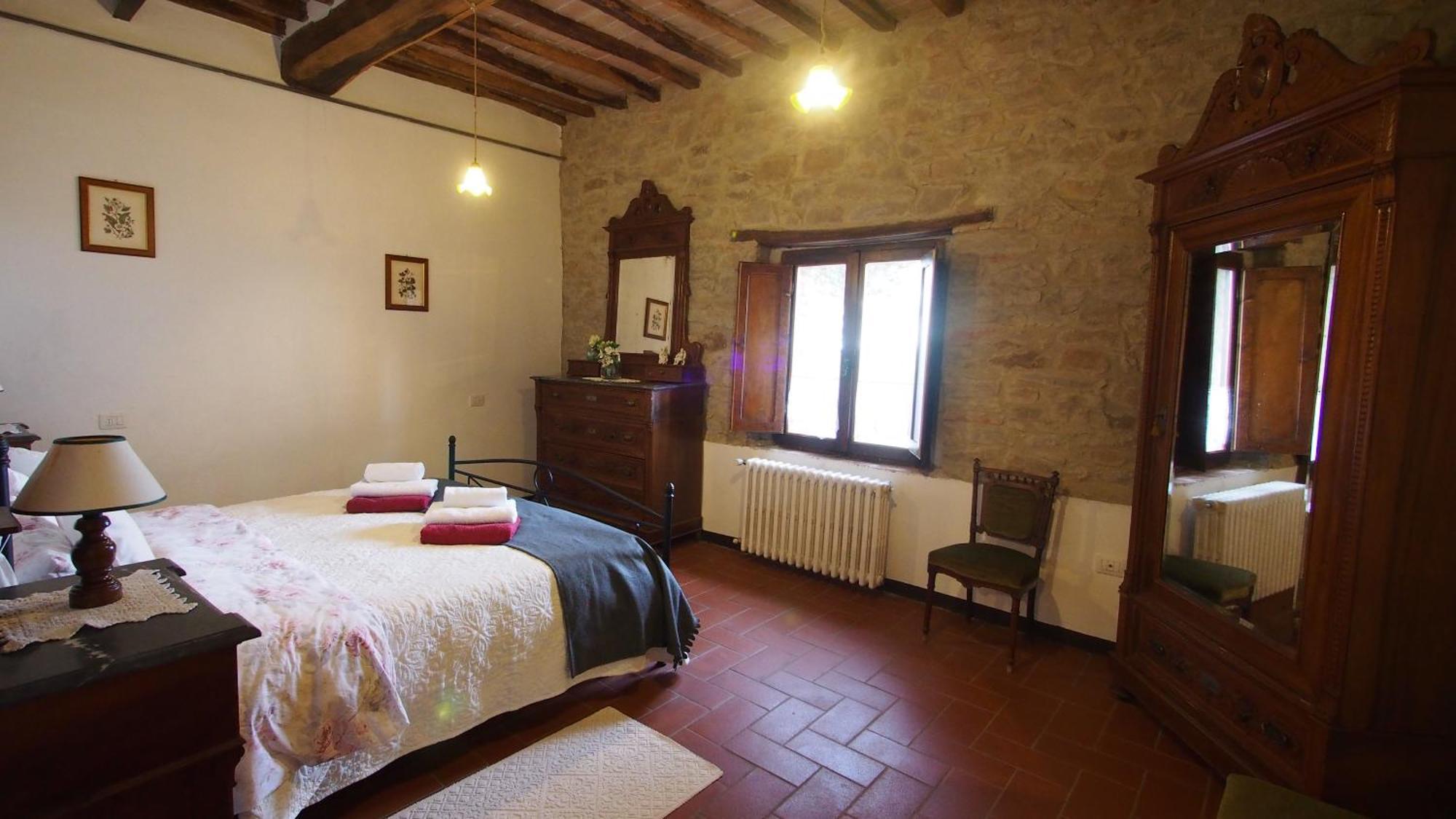 Podere L'Aquila Apartment Gaiole in Chianti Cameră foto