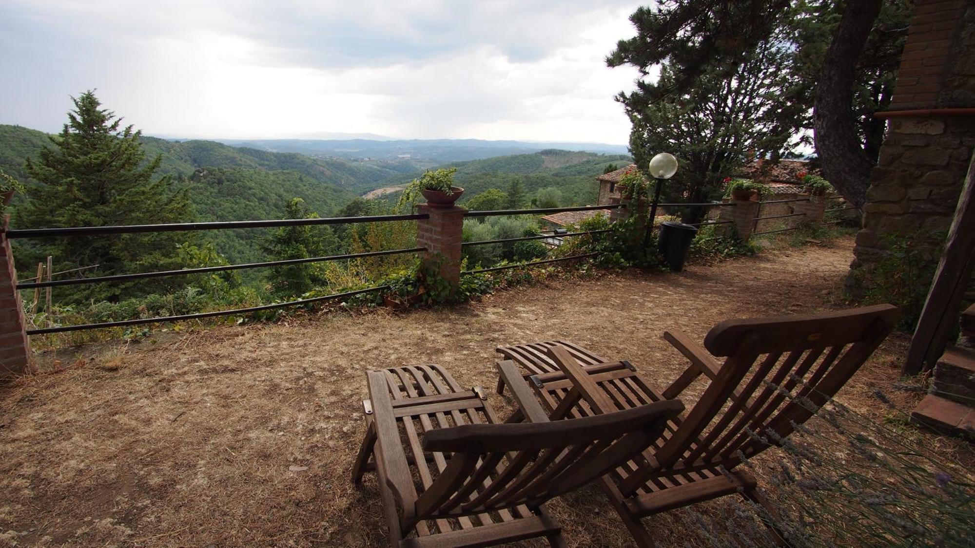 Podere L'Aquila Apartment Gaiole in Chianti Cameră foto