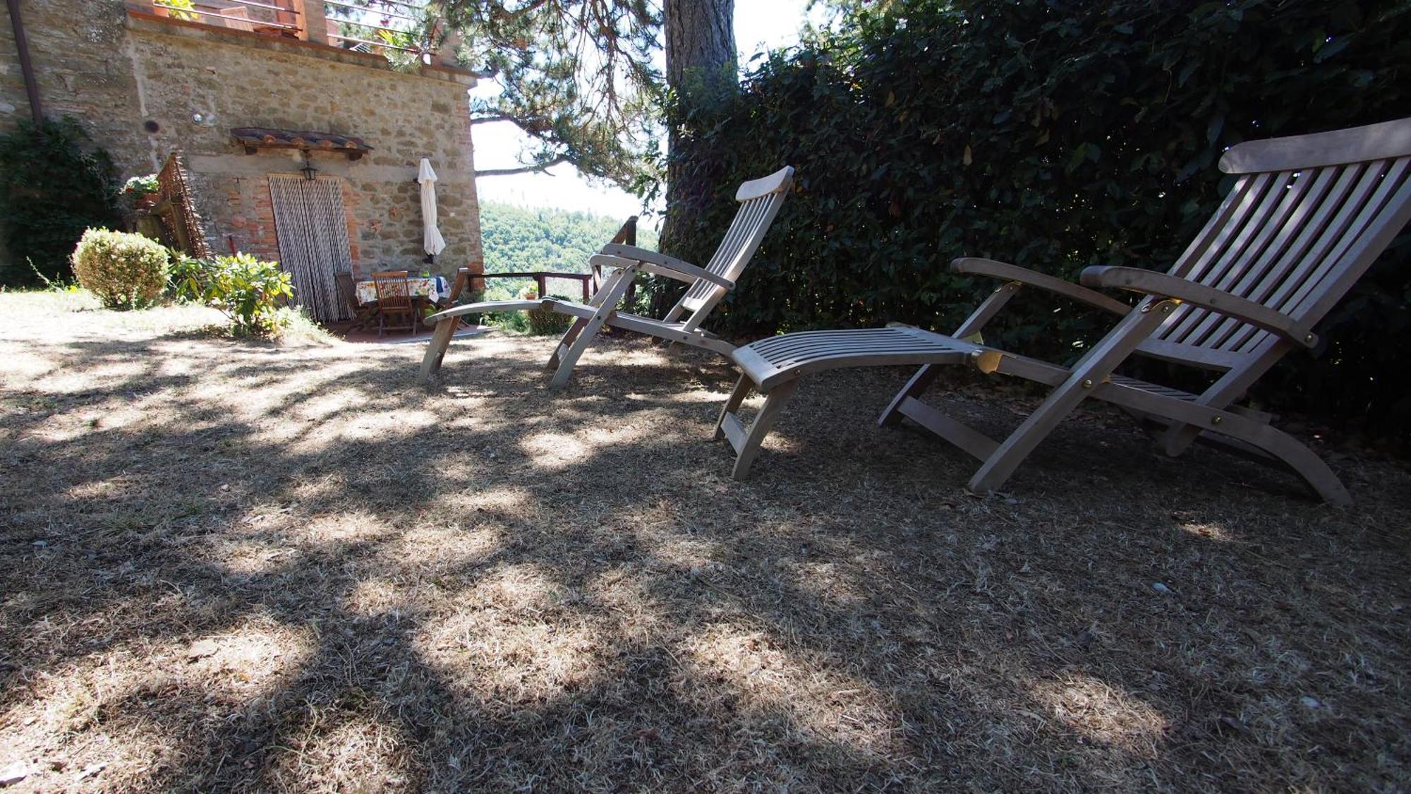 Podere L'Aquila Apartment Gaiole in Chianti Cameră foto