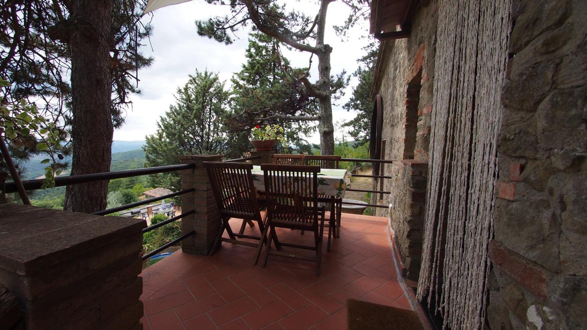 Podere L'Aquila Apartment Gaiole in Chianti Cameră foto