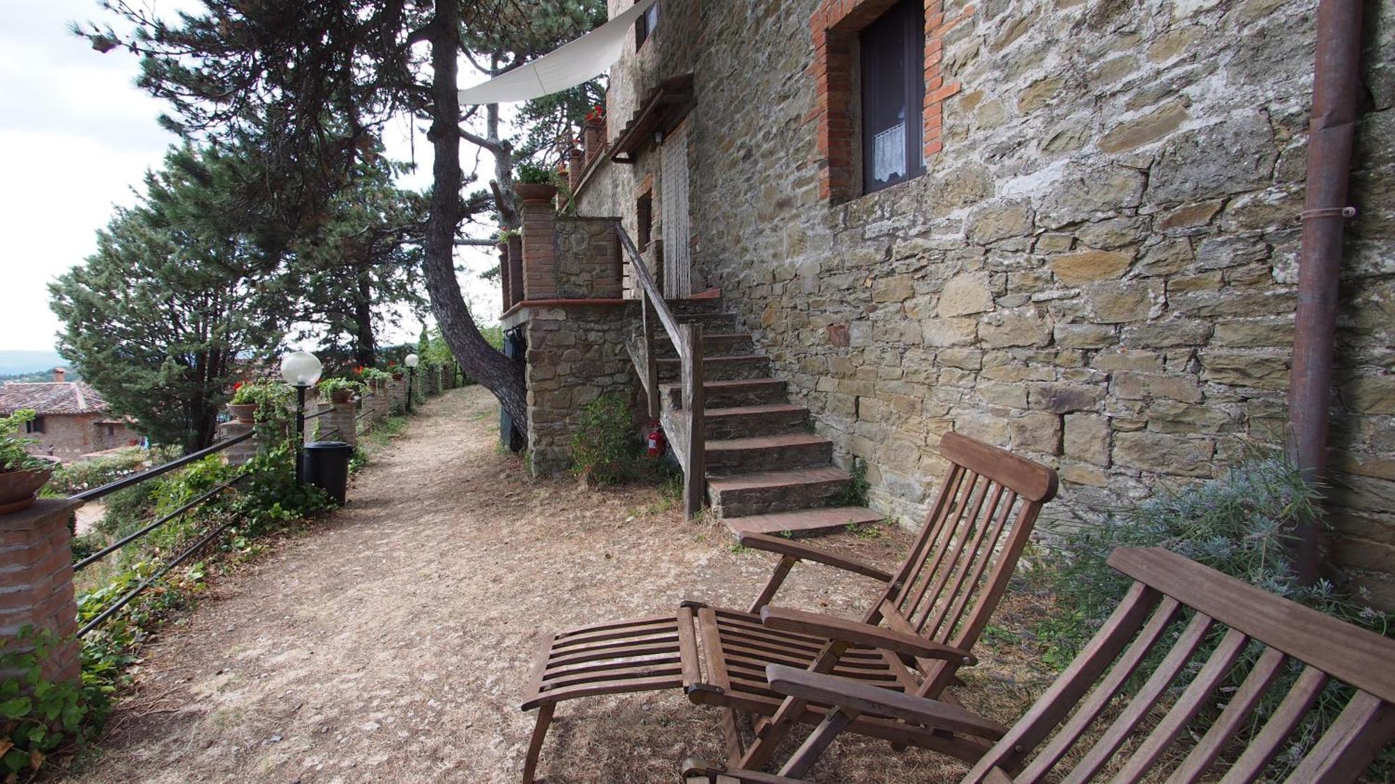 Podere L'Aquila Apartment Gaiole in Chianti Cameră foto