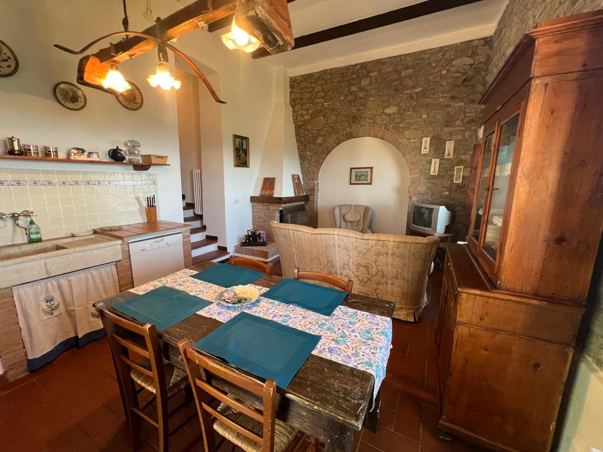 Podere L'Aquila Apartment Gaiole in Chianti Cameră foto