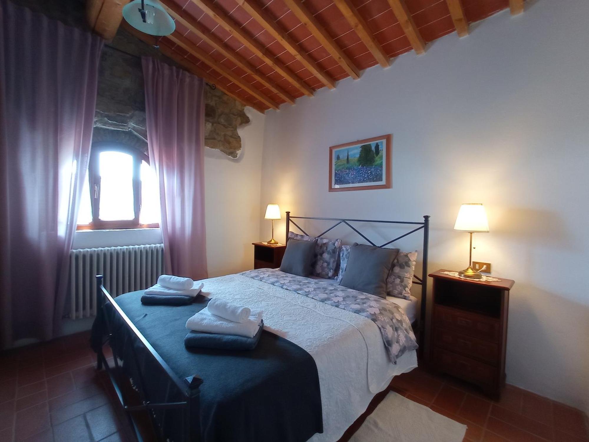 Podere L'Aquila Apartment Gaiole in Chianti Cameră foto