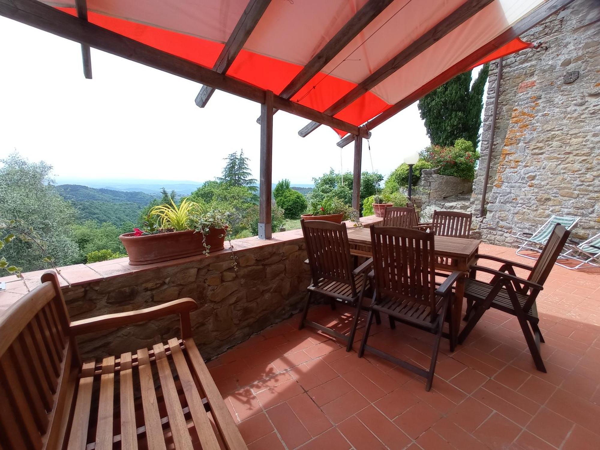 Podere L'Aquila Gaiole in Chianti Cameră foto