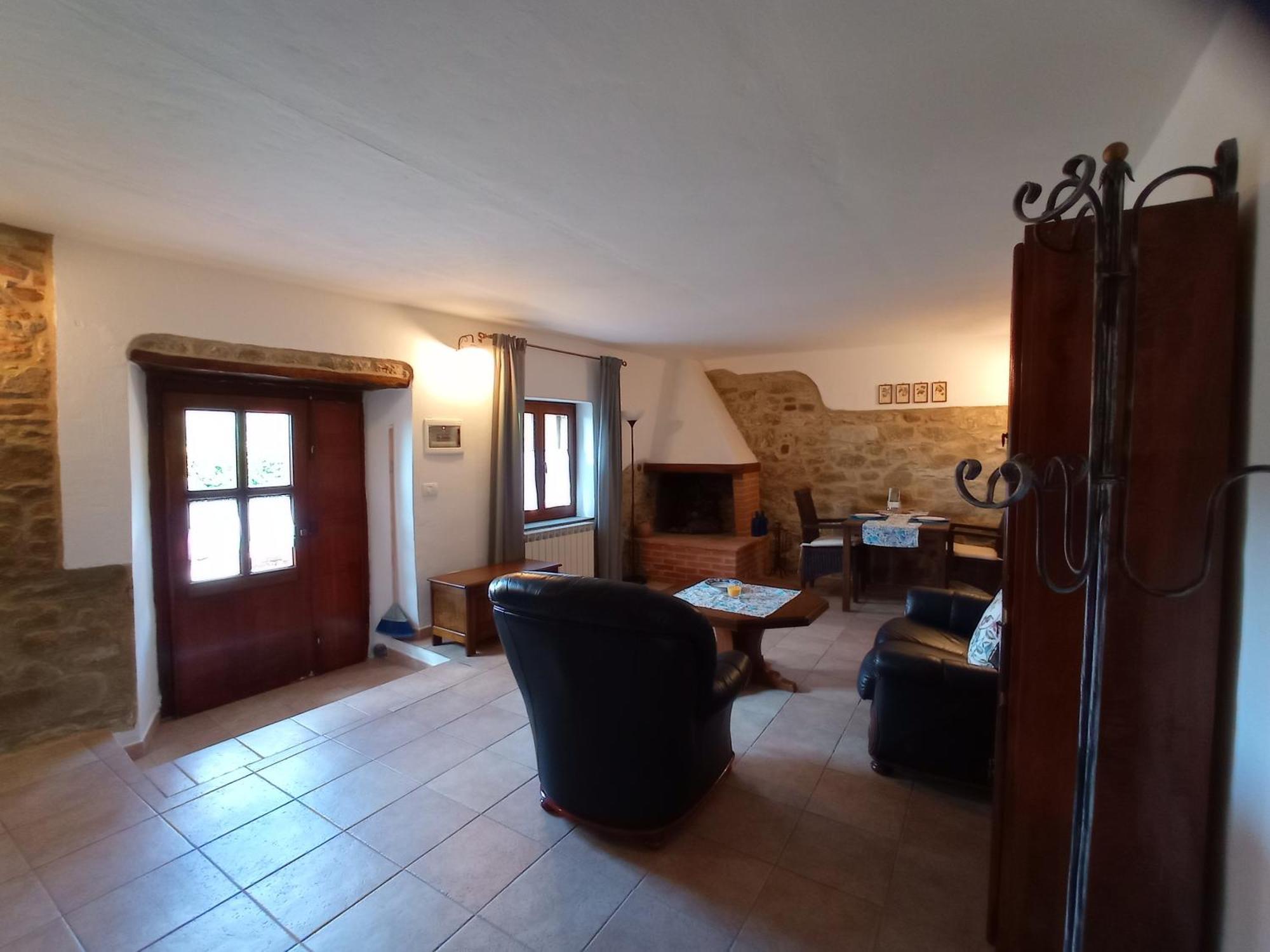 Podere L'Aquila Apartment Gaiole in Chianti Cameră foto