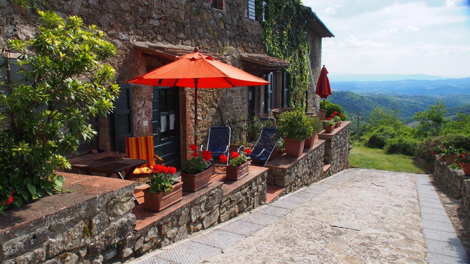 Podere L'Aquila Apartment Gaiole in Chianti Cameră foto