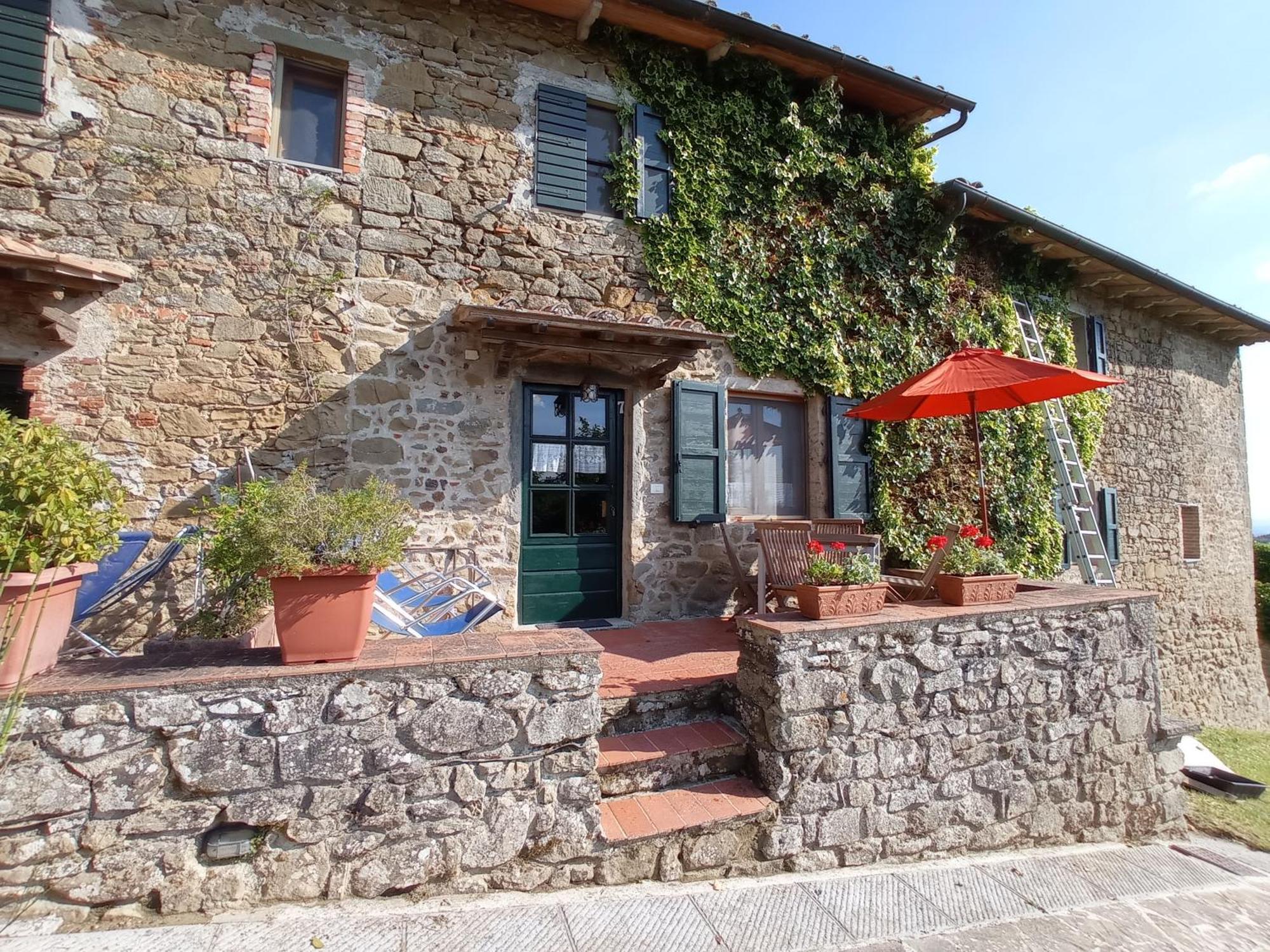 Podere L'Aquila Apartment Gaiole in Chianti Cameră foto